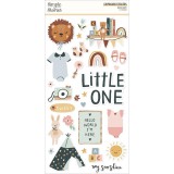 Boho Baby - Chipboard Sticker 15,2 x 30,5 cm Boho Baby - Chipboard Sticker 15,2 x 30,5 cm